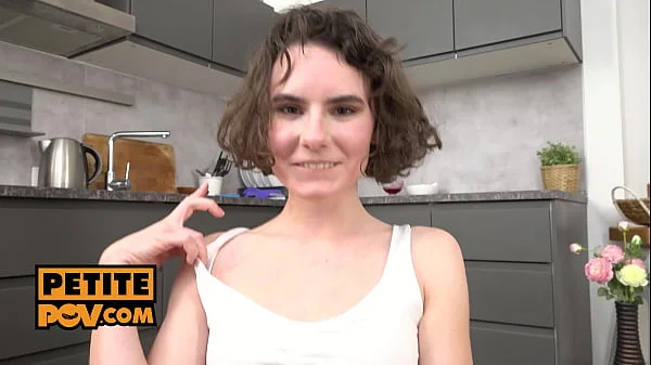 POV - Darcy Dark grinds along your dick for anal POV