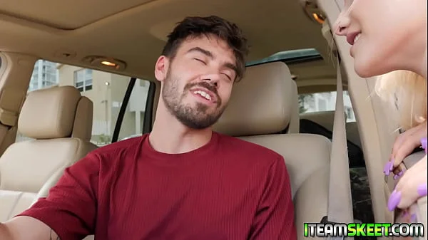 Indica Monroe gets some hard pussy pounding from lucky stud Nade Nasty