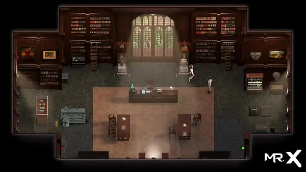 TreasureOfNadia - Mature Pussy Giving On Library Table E3 #1