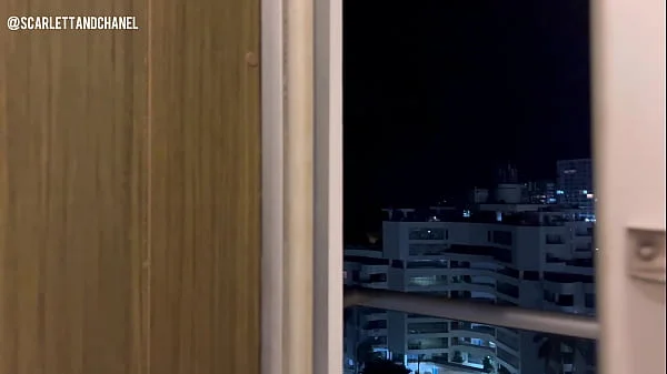 My coworker and I fucked really hard on our work trip