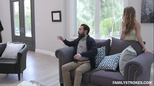 Hot stepdaughter seduces and fucks her stepdaddy