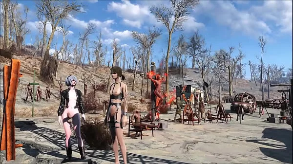 Fallout 4 Extreme BDSM Fashion