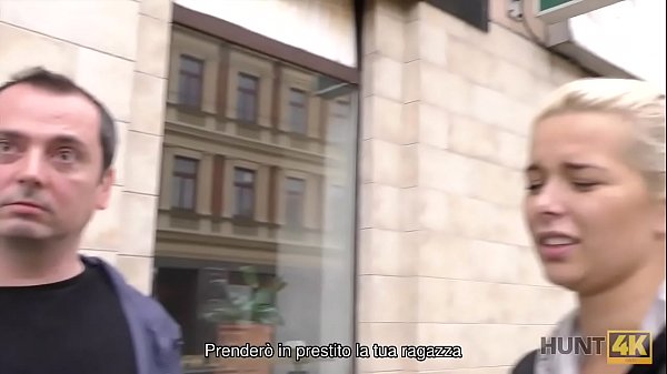 HUNT4K. A sweet revenge in front of the boy