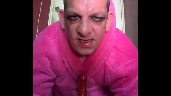 mark wright rides two dildo cocks but wished he had three real cocks two in his ass and one in his mouth