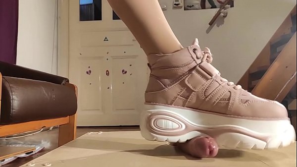 Sexy domina POV cock stomp &amp_ a. slave in boots pt2 HD