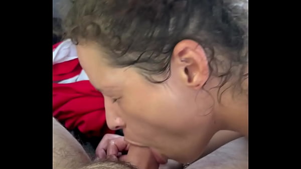 Bored hooker sucks dick, gets fucked and takes a load in her mouth