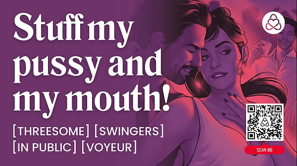 ASMR Audio Porn: Hotwife Fucked in Swingers Club MMF Threesome - Public Sex &amp_ DP &ndash_ Erotic Audio Roleplay