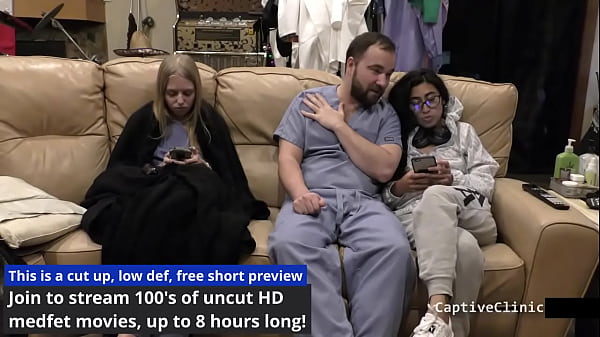 Doctor Tampa Examines His Newest Specimen, Virgin Orphan Jasmine Rose Who'_s Been By Good Samaritan Health Labs As Their Newest &quot_Corporate Girls &quot_! Full 3 Hour Movie Only At @BondageClinic! Tons Of Creative Films - Reup