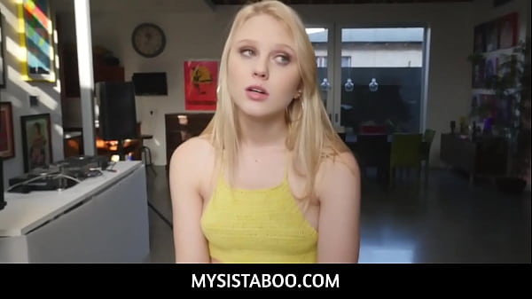 Damn cute stepsis Lily Rader strips and fucks stepbro cock