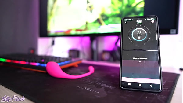 Let'_s play the game until orgasm - Hot letsplayer cums from vibrator