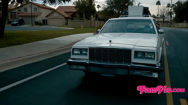 StepNiece'_s Go On A Road Trip With StepUncle