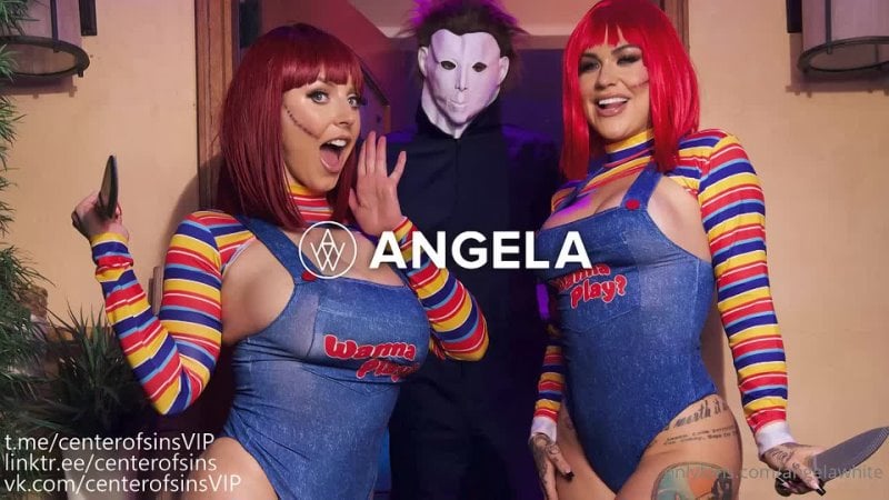 [onlyfans] angela white & karmen karma x alex jones halloween [mff threesome cosplay bbc big tits ass milf tattoo facial]