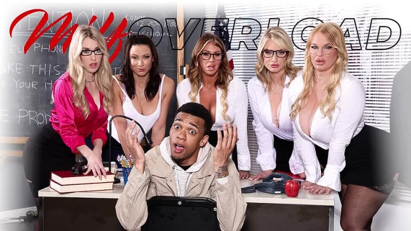 London river, sarah tpornr, blonde milf with curvy body, cassie del isla, lolly dames reverse gangbang